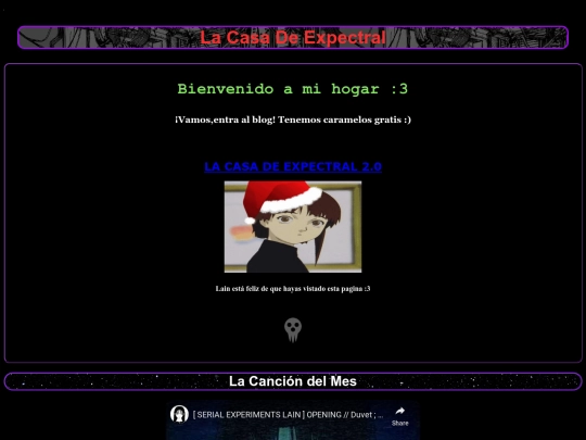 LaCasaDeExpectral2.0 screenshot