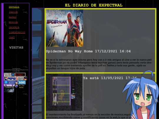 notas screenshot