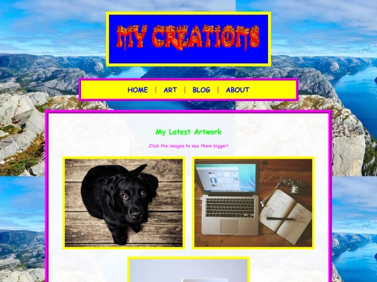 art screenshot