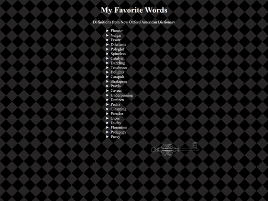 favoritewords screenshot