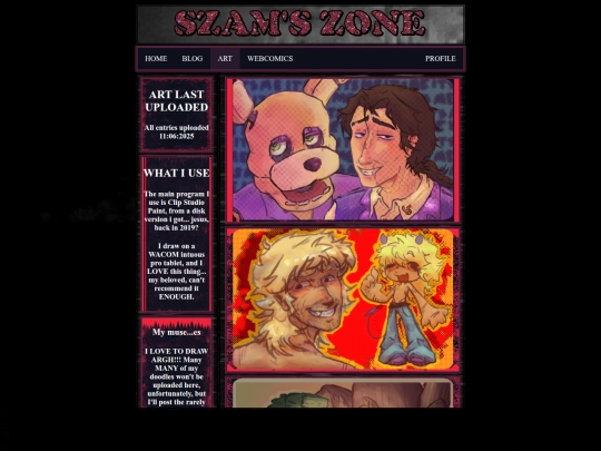12artposts screenshot
