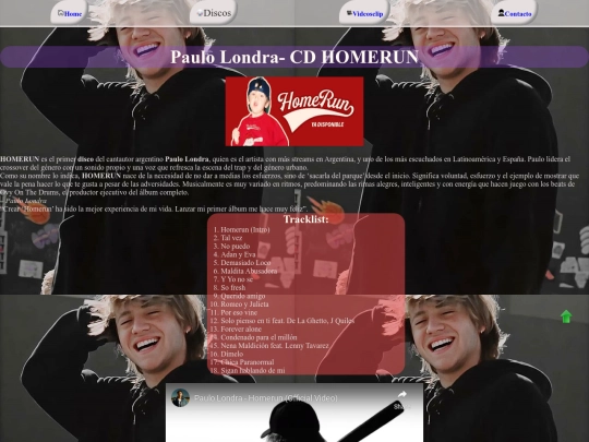 final/discos screenshot