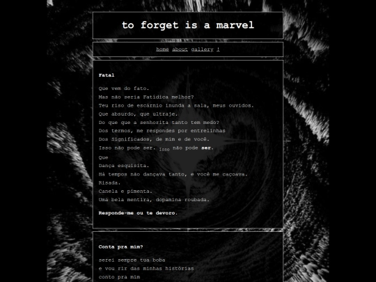 poems screenshot