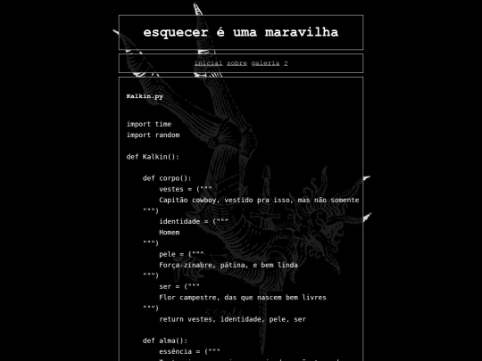 portuguese/codept screenshot