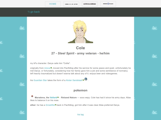 grietas/cole screenshot