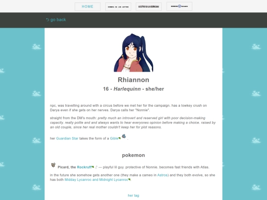grietas/rhiannon screenshot