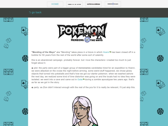 mending/mending-campaign screenshot