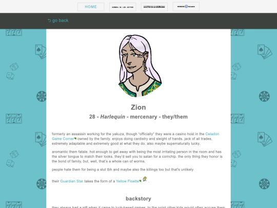 mending/zion screenshot
