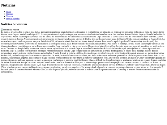 d/noticiasdescubrimientos screenshot