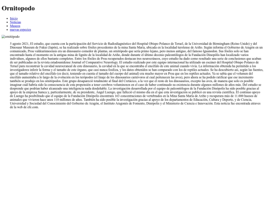d/ornitopodo screenshot