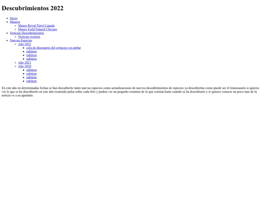dinosaurios actualizado/Año2022 screenshot