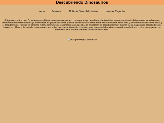 dinosaurios actualizado screenshot