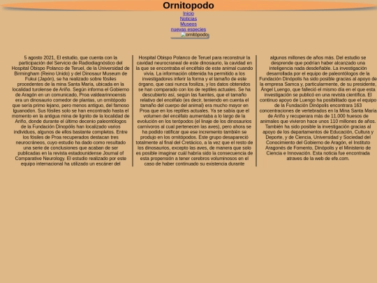 dinosaurios actualizado/ornitopodo screenshot