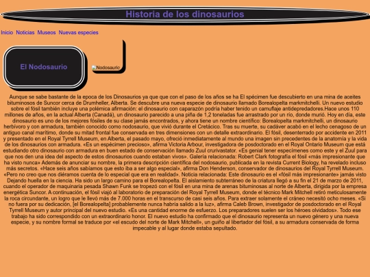 nodosaurio screenshot
