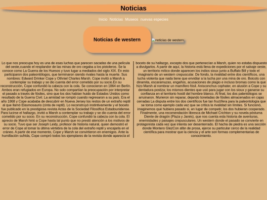 noticiasdescubrimientos screenshot