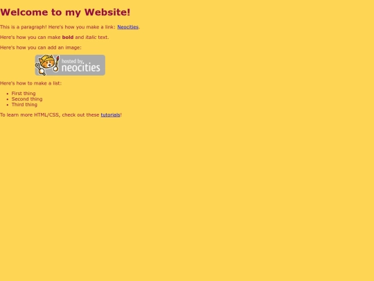 miscellaneous screenshot