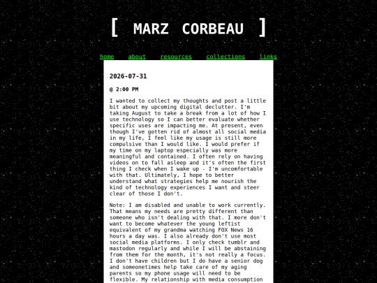 marzlog/20260731 screenshot