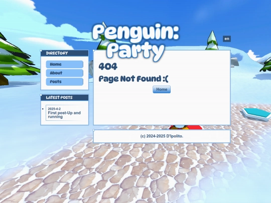 404 screenshot