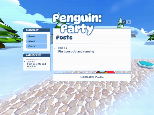 posts screenshot