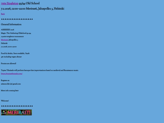 turnaukset2026/merirasti screenshot