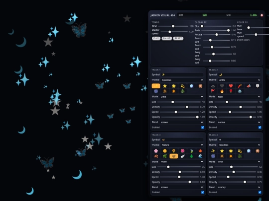 eyecandy screenshot