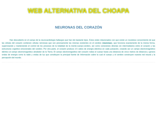corazon screenshot