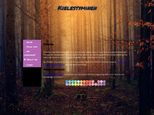 finnish screenshot