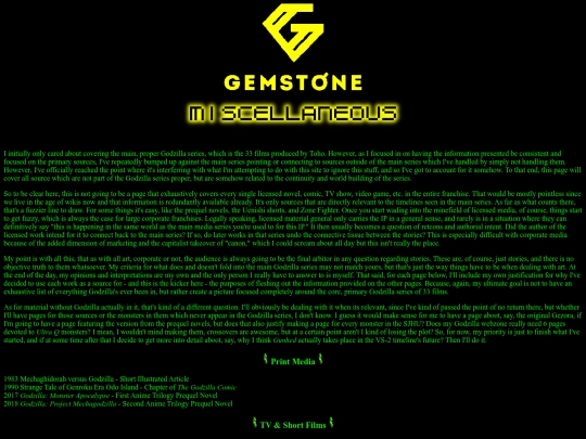 miscellaneous screenshot