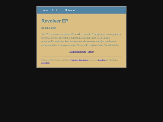 posts/2024-07-22-Revolver-EP screenshot