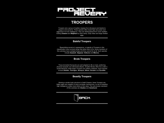 dex/species/class-trooper screenshot