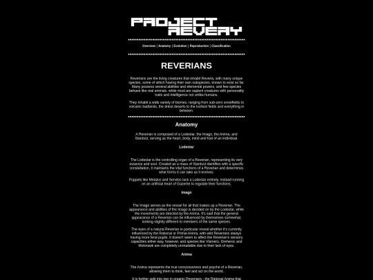 dex/species/reverians screenshot