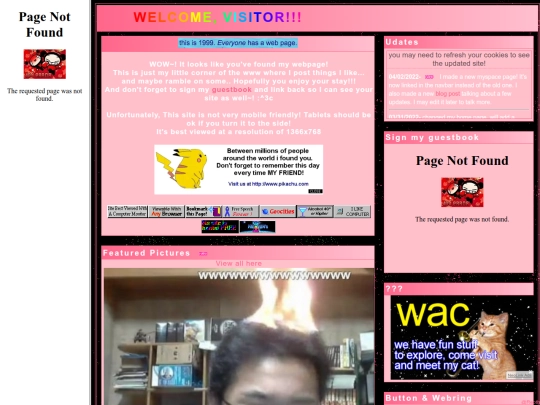 Old screenshot