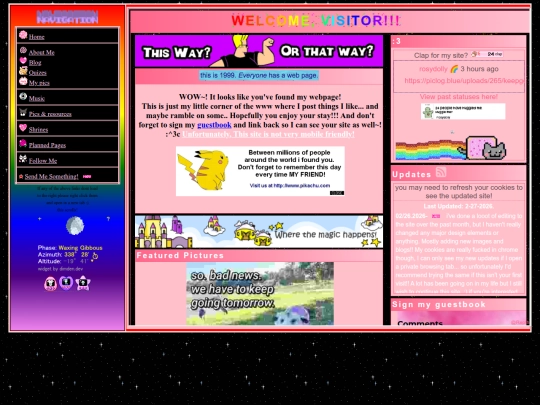 Old/newpage screenshot