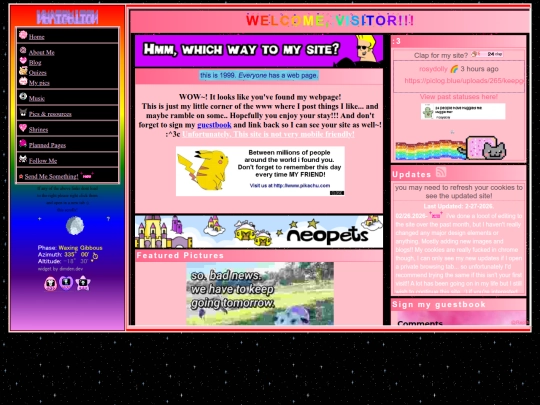 newpage screenshot