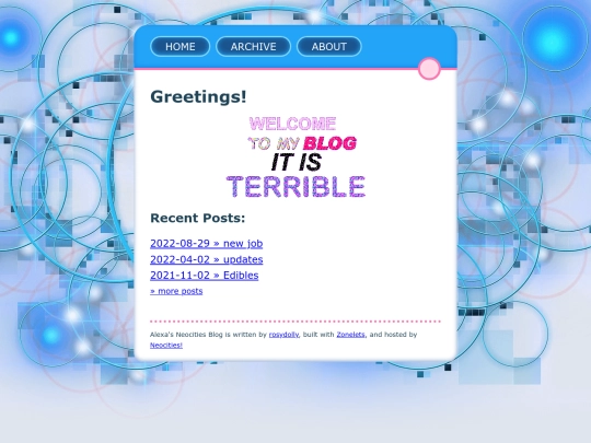 zonelets screenshot