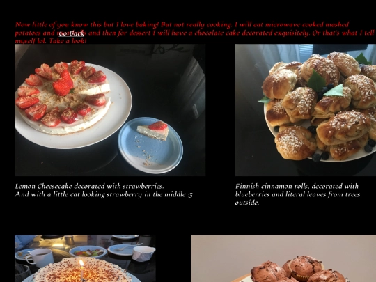 Baking screenshot