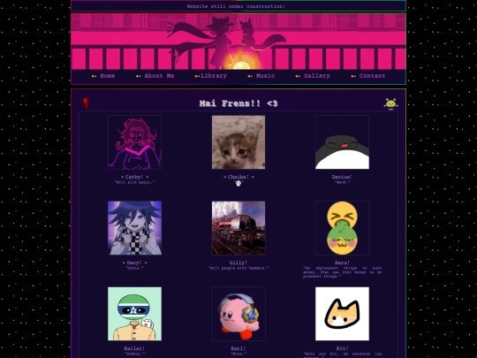 pages/friends screenshot