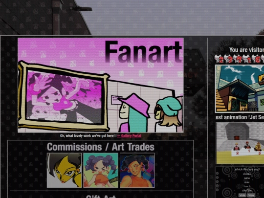 art/fanart screenshot