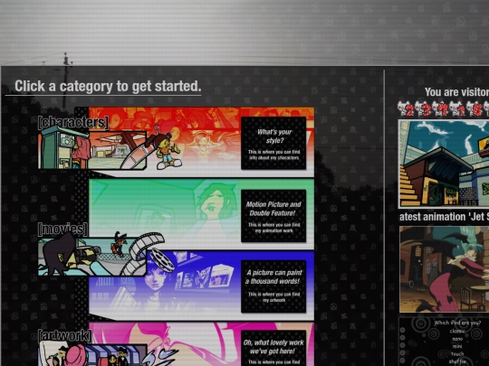 galleryportal screenshot