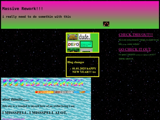 oldindex screenshot