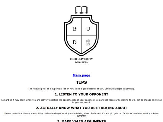 tips screenshot
