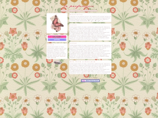 pages/perfume screenshot