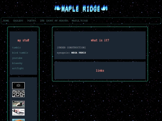 mapleridge screenshot