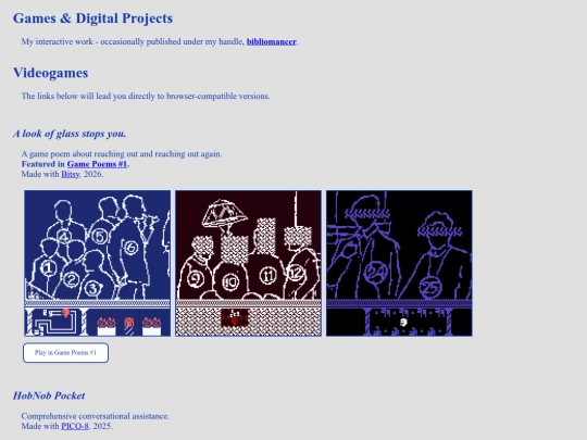 games screenshot