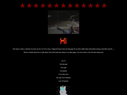 info screenshot