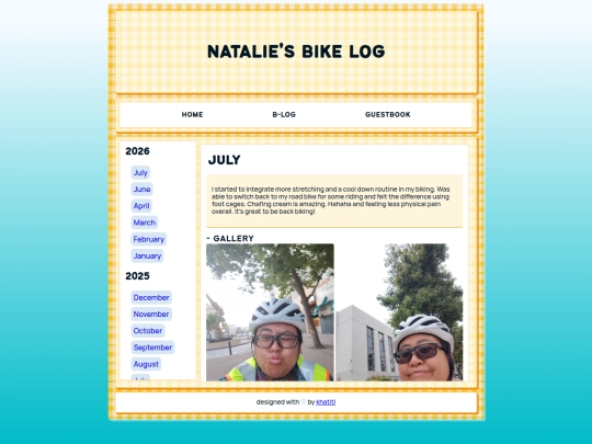 log screenshot
