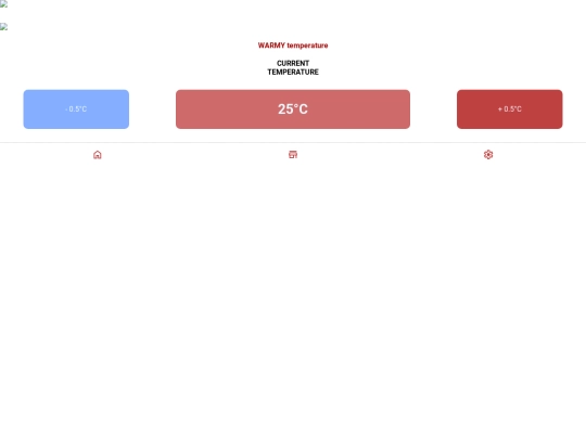 Main-Page screenshot
