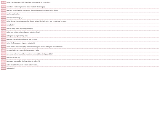 updates screenshot