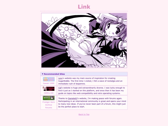 link screenshot