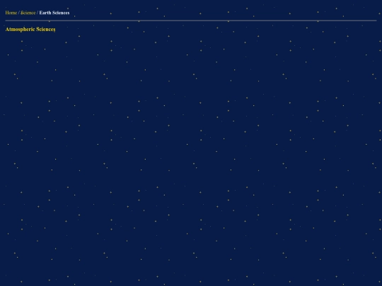 sci/earthsci/links screenshot